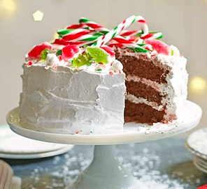 Winter wonderland cake